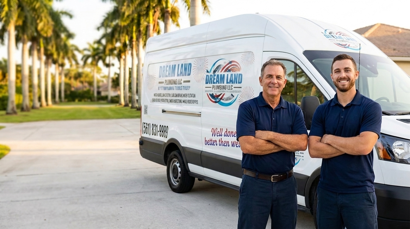Dream Land Plumbing serving Indian River County
