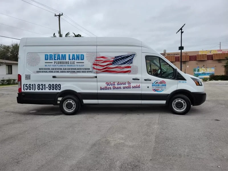 Dream Land Plumbing serving Palm Beach County
