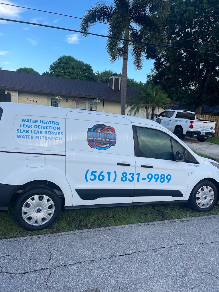 Dream Land Plumbing serving Martin County